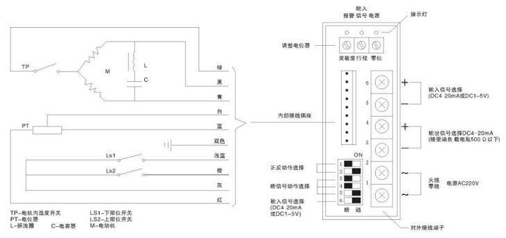 361執行器接線圖